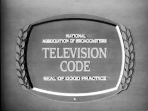 rayzrlove's tweet image. This comes to mind the seal of good practice 1952 - 1983. Television code.

#currentEvents #gofigure