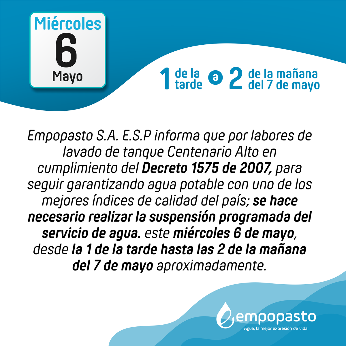 EMPOPASTO S.A. E.S.P tweet media