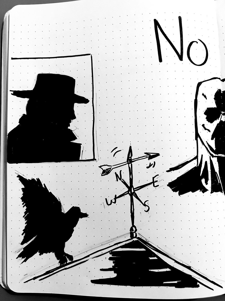 RoleAngels's tweet image. library sketches🗝️

inking has my whole heart

#noir #traditionalart #sketchbook #art