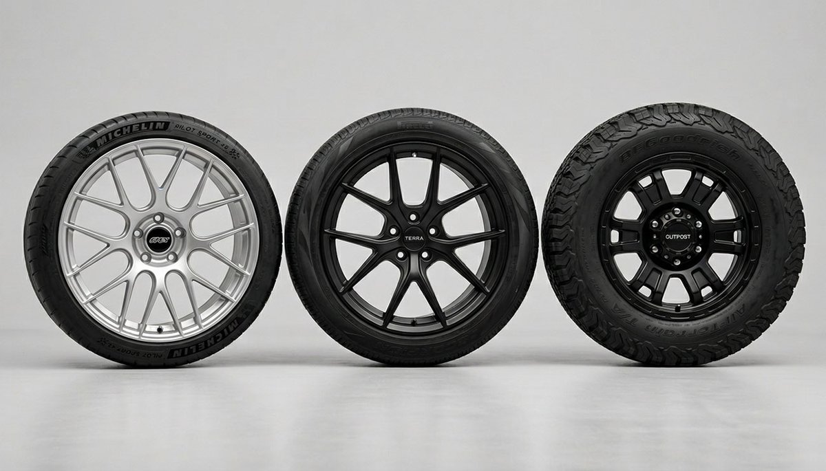 PerfPlusTire's tweet image. Car, truck, and SUV wheels aren't interchangeable — and bolt pattern matching alone won't save you.

Load rating, centerbore, offset, and bolt pattern all have to line up.

Full breakdown: performanceplustire.com/Blog/car-vs-tr…

#WheelFitment #TruckLife #PerformancePlusTire