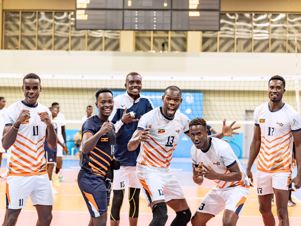 DanielOkwee's tweet photo. The calm before the storm.

@nemostarsclub has qualified to the Round of 16.

@Rw_Volleyball @CAVBPress
#MAVCC2026 #Rwanda2026
#Afrosports Powered by @KroozHomesUG https://t.co/6a1IY63zvr