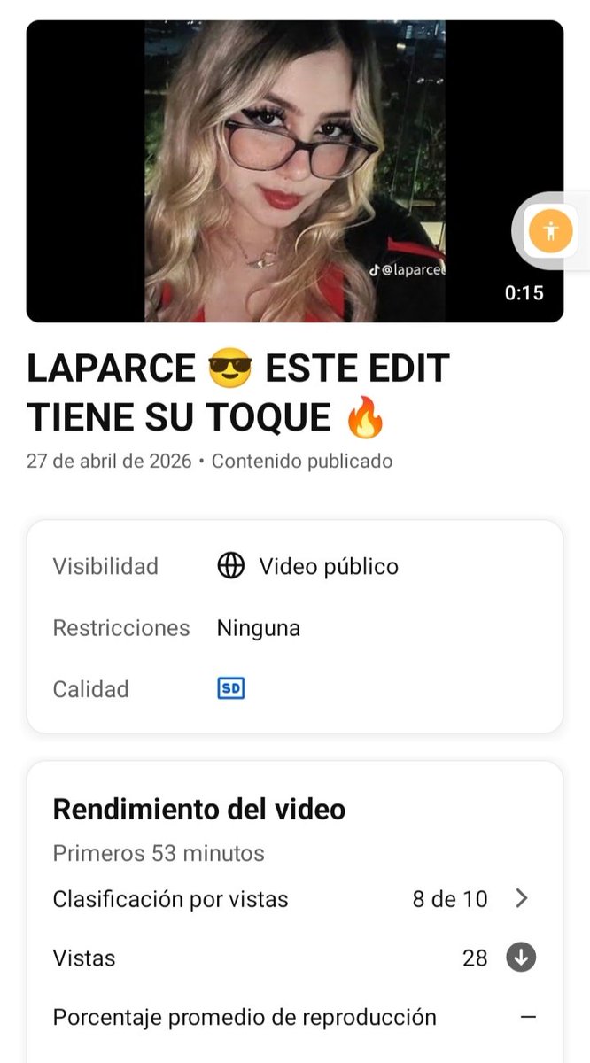 Tavogameplays2's tweet image. 🚨 NUEVO EDIT SUBIDO 🚨

Acabo de subir un nuevo edit en mi canal de YouTube 🔥
Anda a verlo y dime qué te parece 👀

👉 youtube.com/shorts/epD7AW2…

💥 Deja tu like y comparte si te gustó 💥 #edit #youtube #shorts #viral