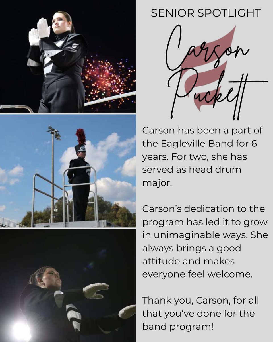 Eagleville Band tweet media