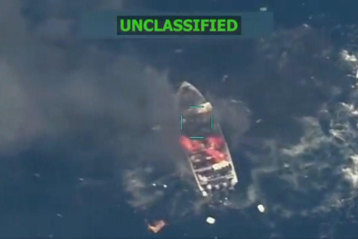 IlkhaAgency's tweet image. 3 killed in US strike on alleged drug-trafficking vessel in Eastern Pacific #UnitedStates #Pacific
ilkha.com/english/world/…