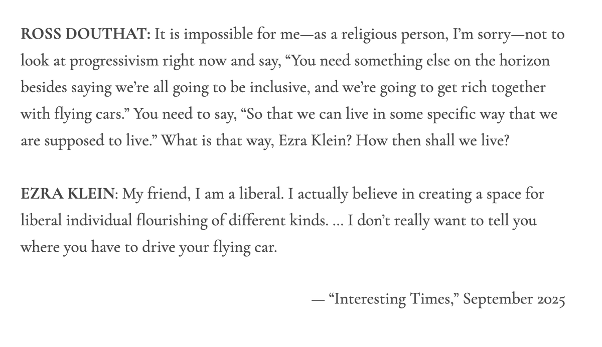 TheColbyJackson's tweet photo. Incredibly excited to belatedly dive into most recent issue of @the_point_mag on Liberalism and the Good Life.

"Surely, though, there must be something more to the “good life” than this." - @BaskinJon https://t.co/17knWM6eLs