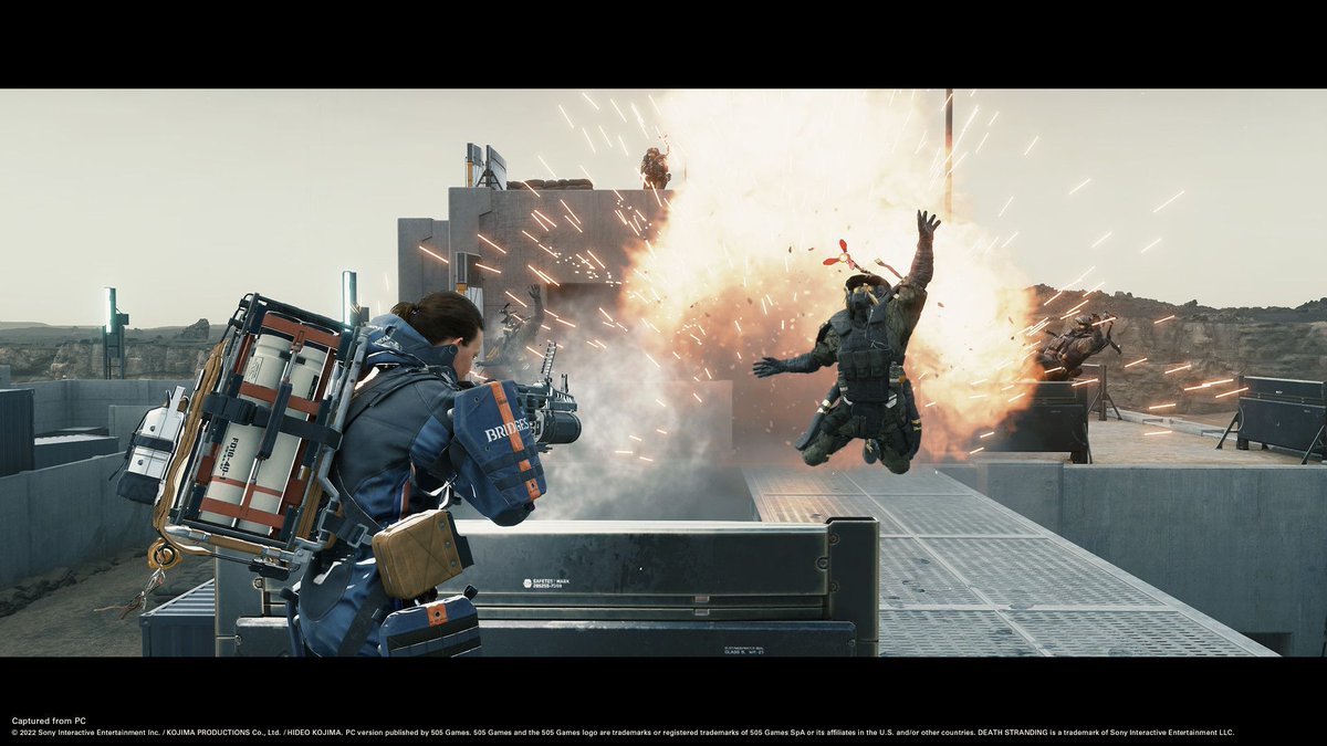 Wario64's tweet image. Death Stranding Director's Cut (Steam) is $10.95 on Gamebillet buff.ly/50QBRrM #ad
$19.99 US PSN buff.ly/PMdOBfb 

Deck verified 

also on PS+ Extra/Game Pass Premium