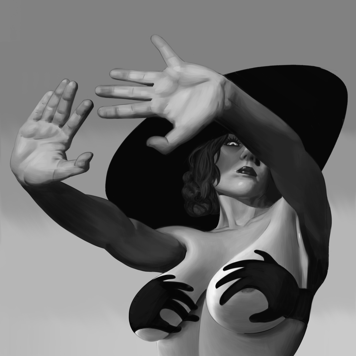 Lineon_art's tweet photo. Lady Dimitrescu... poor vampire mommy is afraid of the light
Hope I'm not too late for this trend! https://t.co/WY2VDIAuEh