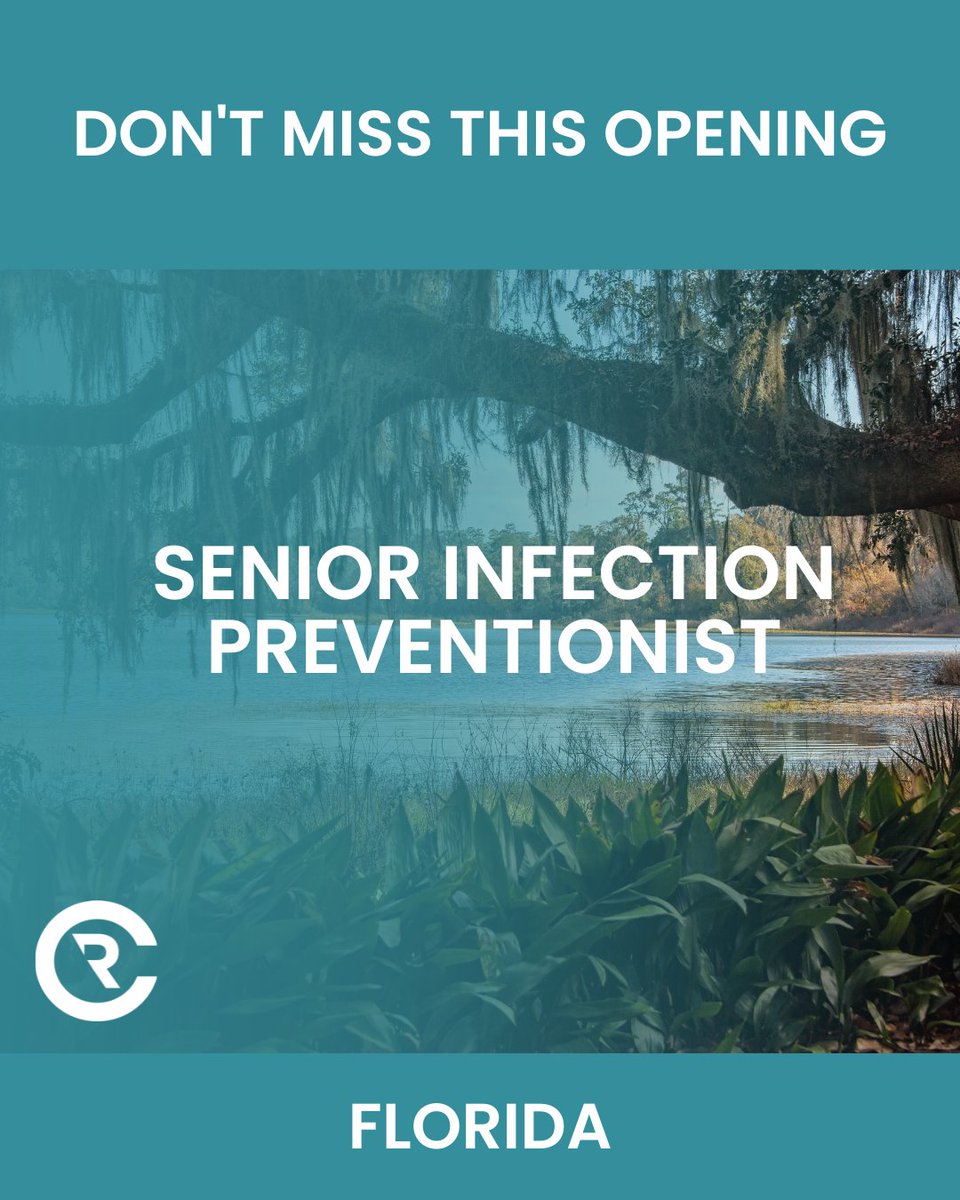 ClutchREC's tweet image. Don’t miss this one! 👀 Senior Infection Preventionist opening in FL. If you’re ready for a senior seat with independence and a strong quality partnership—apply now or send it to an IP you respect.

hubs.la/Q04169WY0
#Clutchrecruitment #infectionprevention #newjob #FLjobs