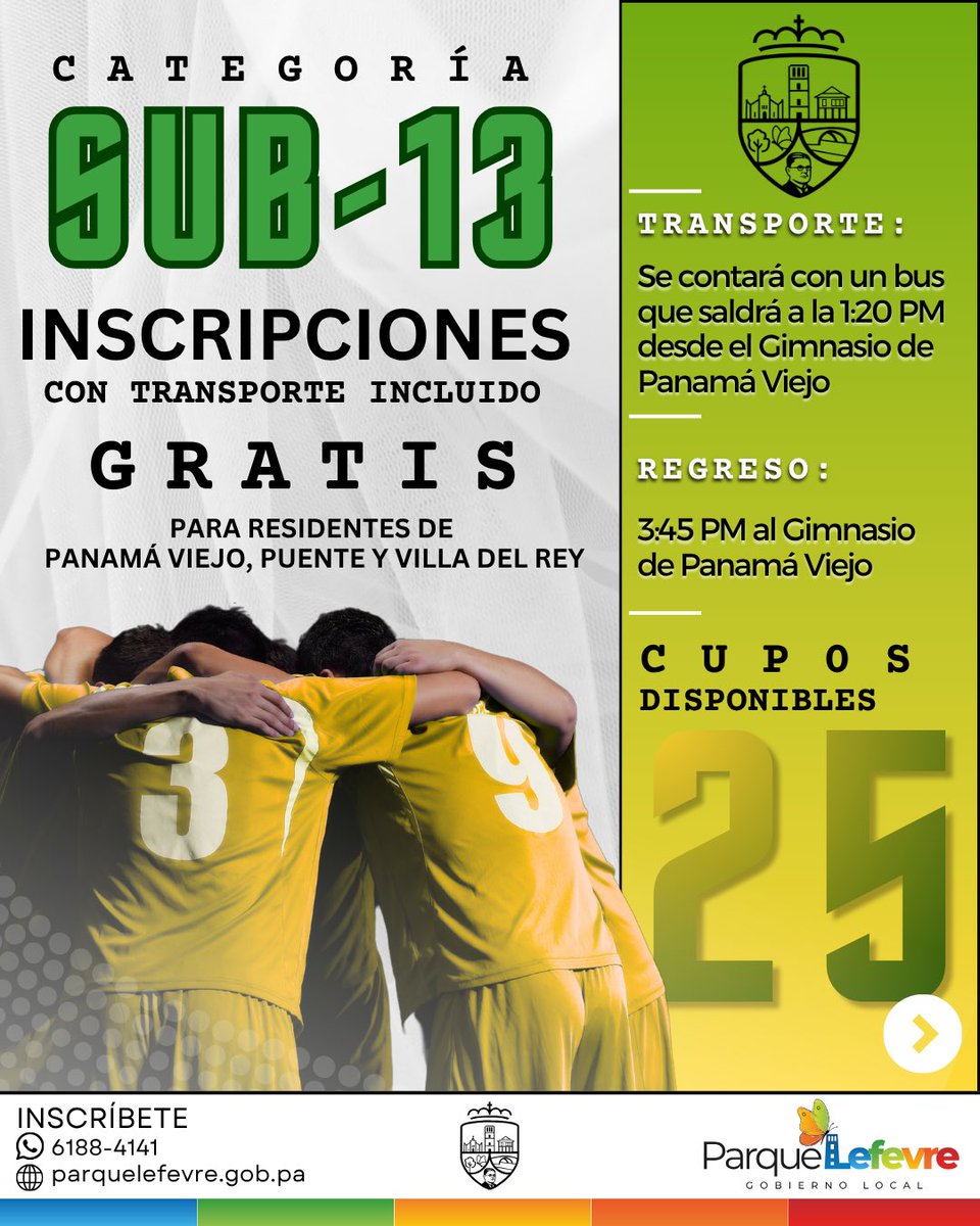 Junta Comunal de Parque Lefevre tweet media