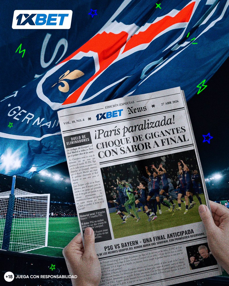 1xBet Argentina tweet media