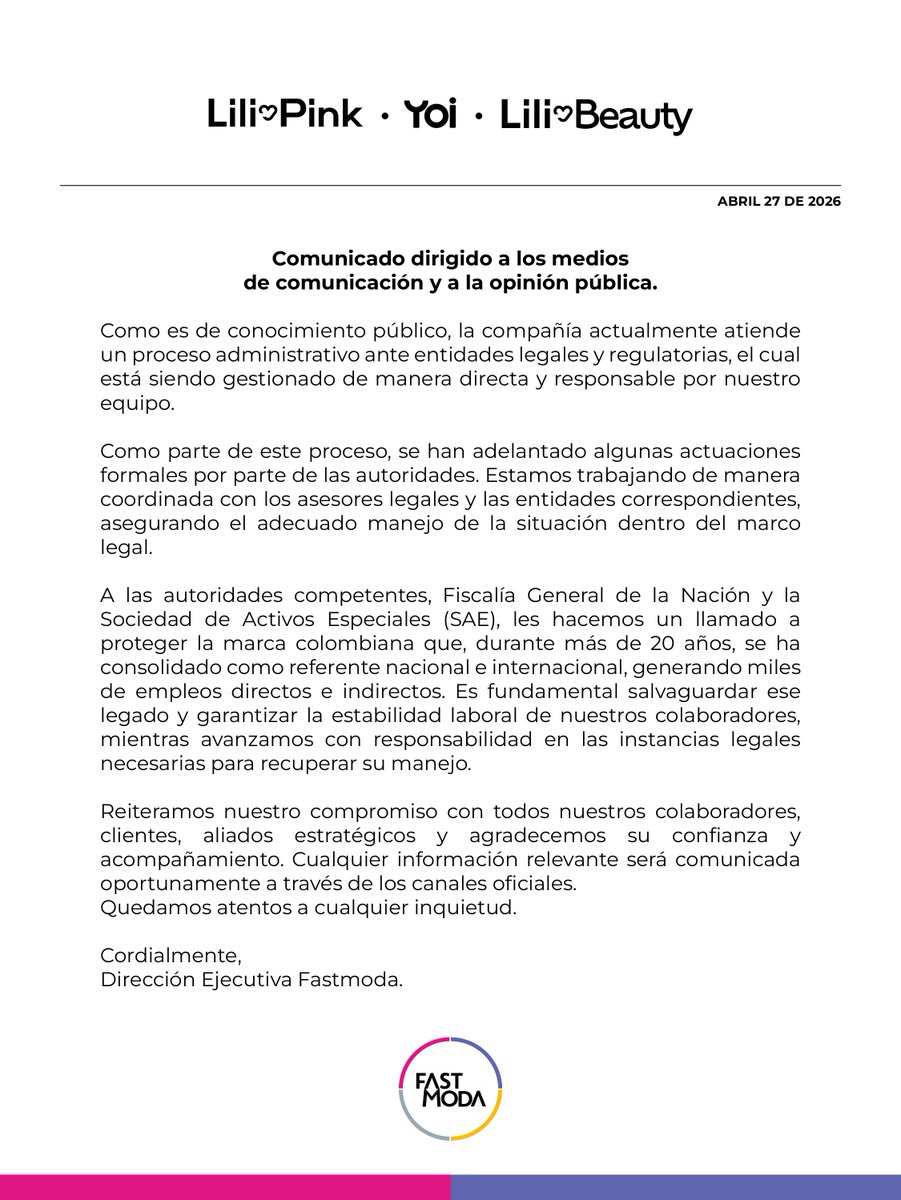 EL TIEMPO tweet media