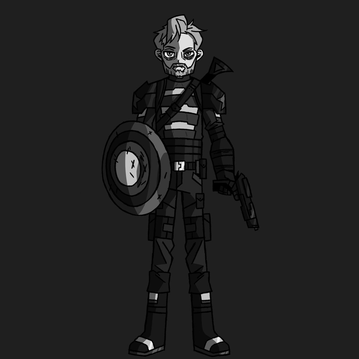 Rifted_Nexus's tweet image. A less than star spangled soldier turned monster hunter!

#johnwalker #usagent #thunderbolts #marvelstudio #marvelcinematicuniverse