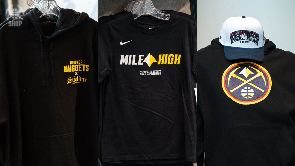 Denver Nuggets Retail tweet media