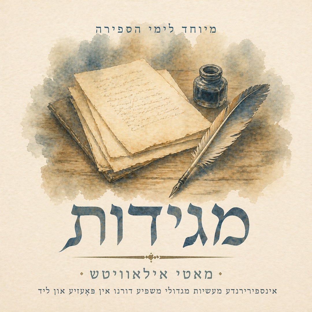MottyIlowitz's tweet image. Preview of my new EP "מגידות", being released this week. #staytuned #newalbum