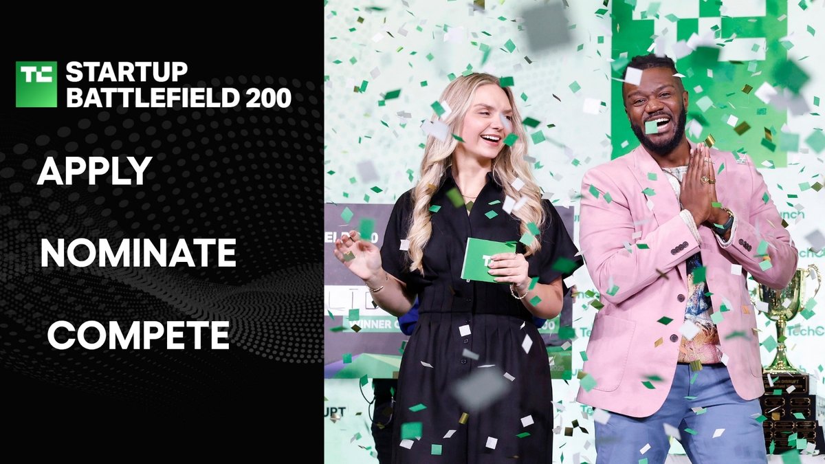 TechCrunch tweet media