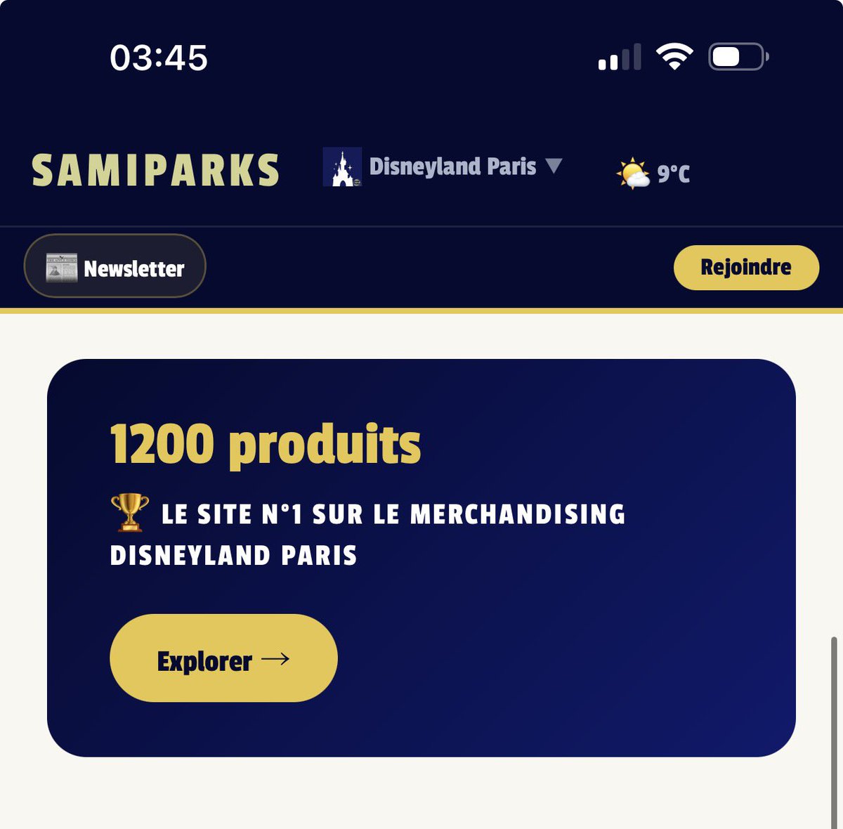Sami_Parks 🎢 tweet media