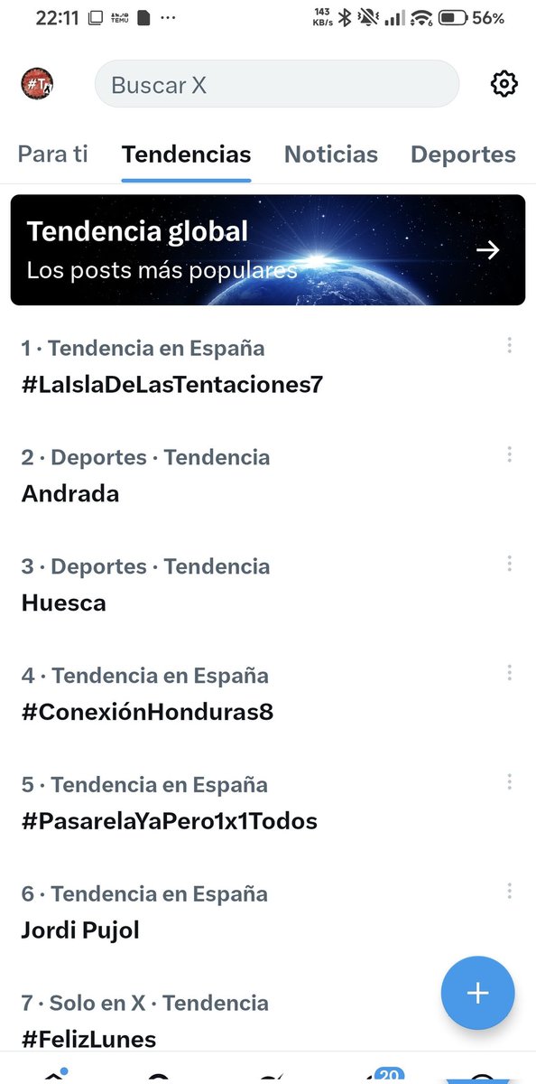 #PasarelaYaPero1x1Todos lleva siendo TT desde el inicio de la carga. Seguimos, hasta la victoria final!!! #SomosLosJ2 y #J2noAceptaLentejas
<a href="/JuanjoAizcorbe/">Juanjo Aizcorbe Torra</a> <a href="/alfonsocendon/">Javier Alfonso Cendón</a> <a href="/Josepmcervera/">Josep Maria Cervera🎗</a> <a href="/anacobocar/">Ana Cobo Carmona</a> <a href="/MarijeFullaondo/">Marije Fullaondo</a> <a href="/Macarenaloran/">Macarena Lorente Anaya</a> <a href="/m_barbero/">Verónica M. Barbero</a> <a href="/AlbMayoral/">Alberto Mayoral De Lamo .·.</a> <a href="/CarinaMejias/">Carina Mejías</a> <a href="/MoroMjesus/">mjesus moro almaraz</a>
