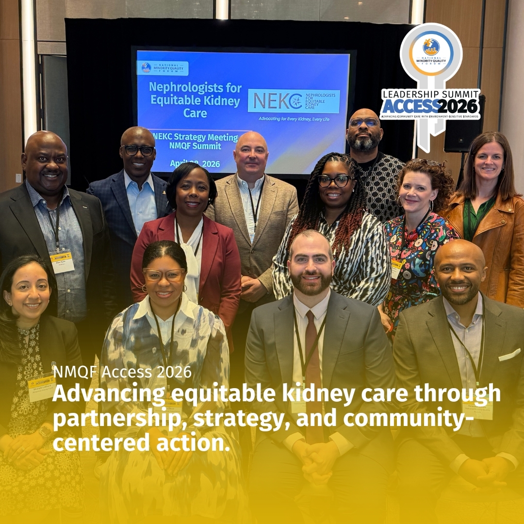NMQF's tweet photo. NMQF’s Center for Professional & Strategic Alliances participated in the NMQF Annual Summit, supporting strategic partnerships and collaboration around equitable kidney care.
Learn more: https://t.co/l4NIOzDZk7
#nmqfaccess2026 #nmqf #nmqf40under40 #nmqfsummit #nmqfannualsummit https://t.co/0M8TS87FNT