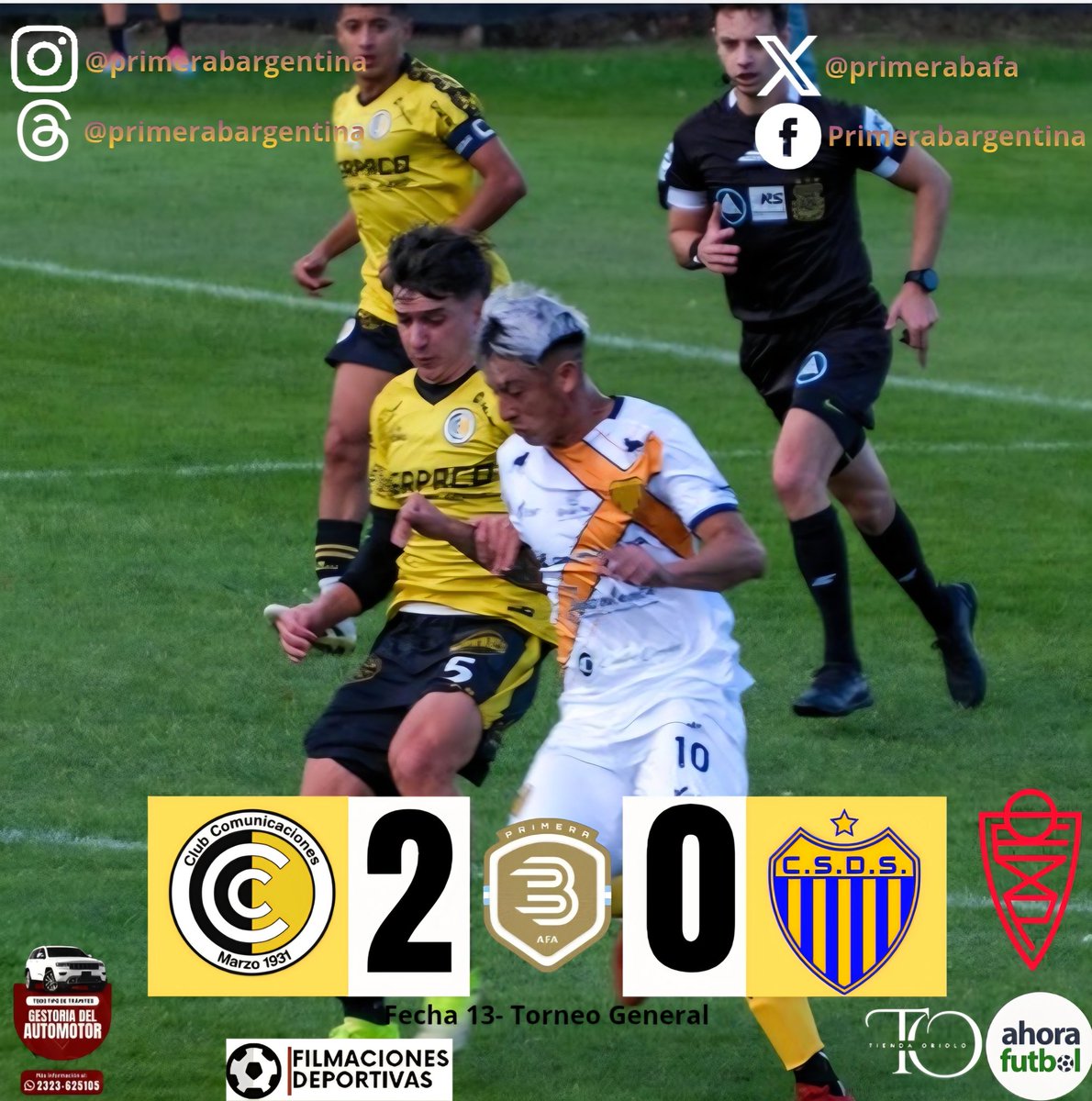 Primera División B AFA🇦🇷 tweet media