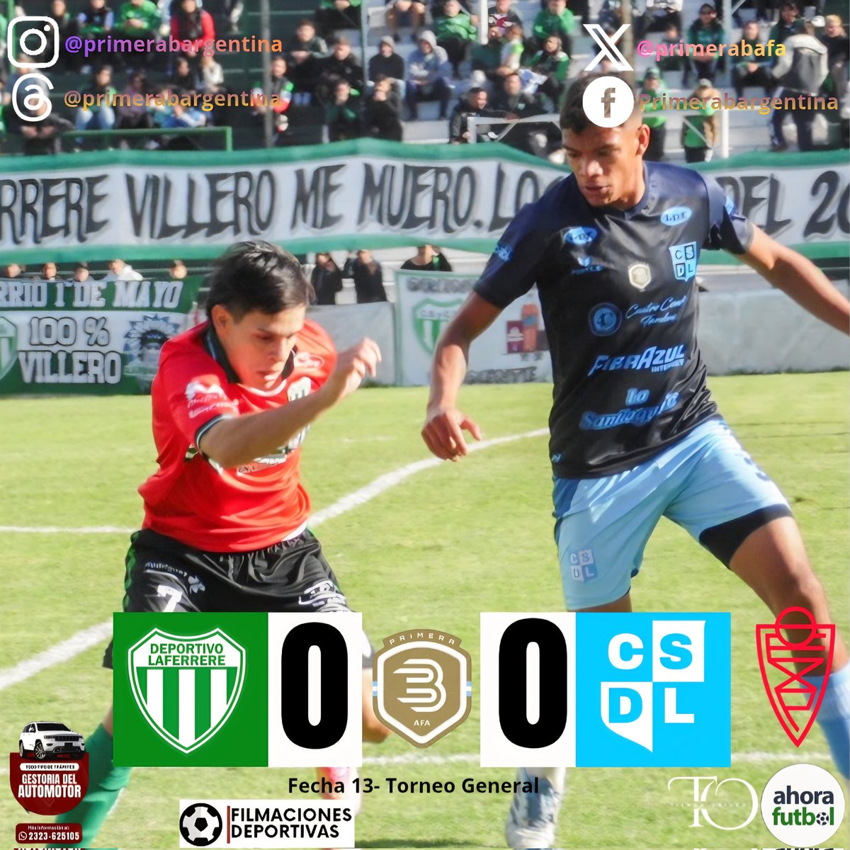 Primera División B AFA🇦🇷 tweet media