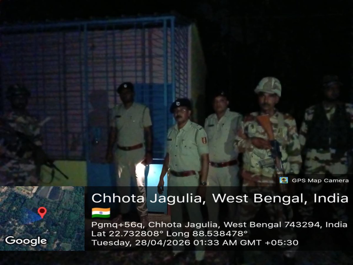 Barasat District Police tweet media