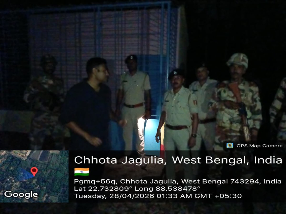 Barasat District Police tweet media