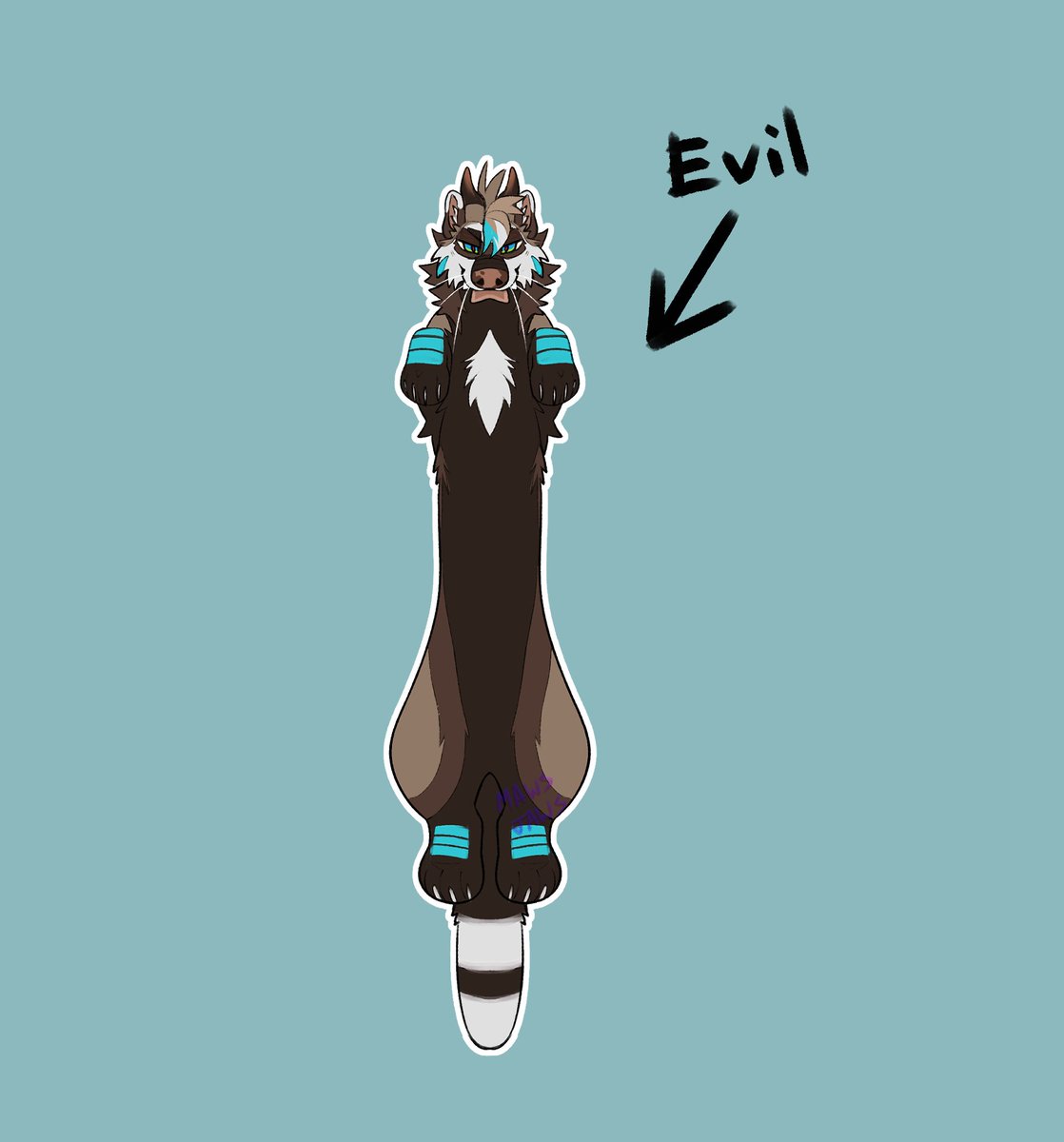 MawsJaws's tweet photo. New ferret in town. He's a menace...

FA link: https://t.co/QXIR88s3gE
Form if you want your own piece from me: https://t.co/q60Oy0lOrk https://t.co/C1Cbnb7aTB