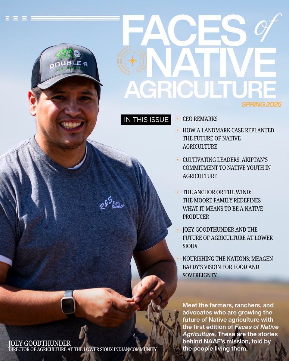 Native American Agriculture Fund tweet media