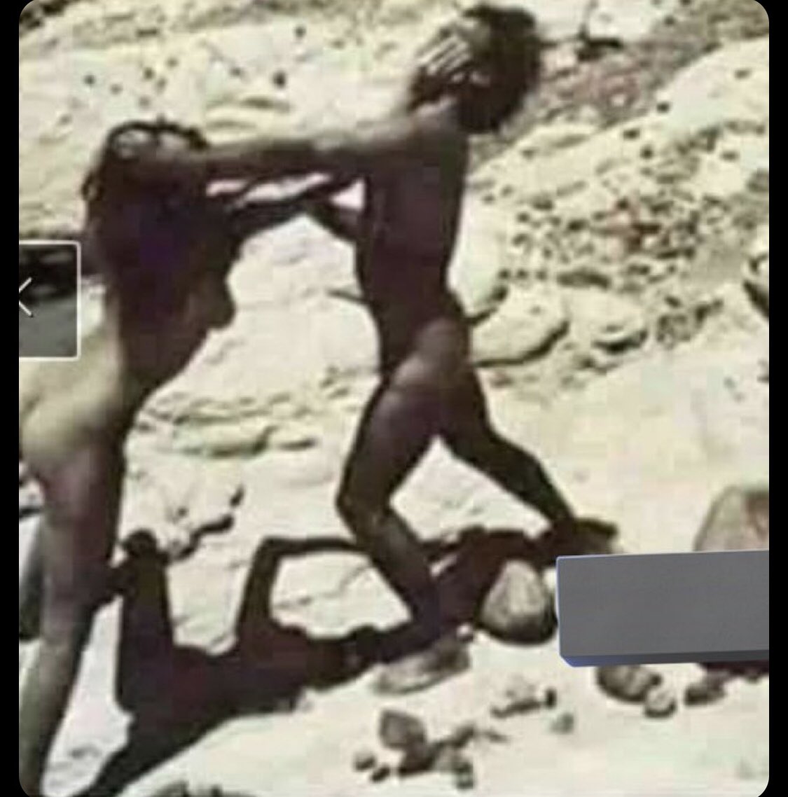 Adam and Eve immediately GOD kicked them out of the Garden 😂💔