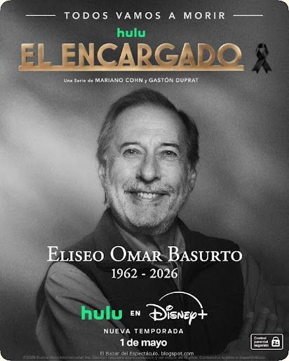 CintiaAlviti's tweet image. El Encargado 4ª temporada, fecha estreno serie Disney+ con Guillermo Francella, sinopsis, elenco: Disney+ / #Streaming

LEELO COMPLETO en EBDE» elbazardelespectaculo.blogspot.com/2026/04/el-enc…