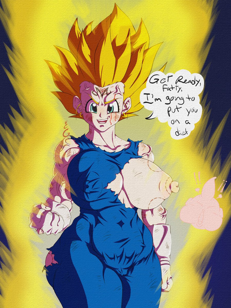 CocoGKnight's tweet photo. Can Vegeta defeat Majin Buu?
.
.
.
.
#DragonBallZ #vegeta #NSFW #digitalart https://t.co/HnqtAHndZ7