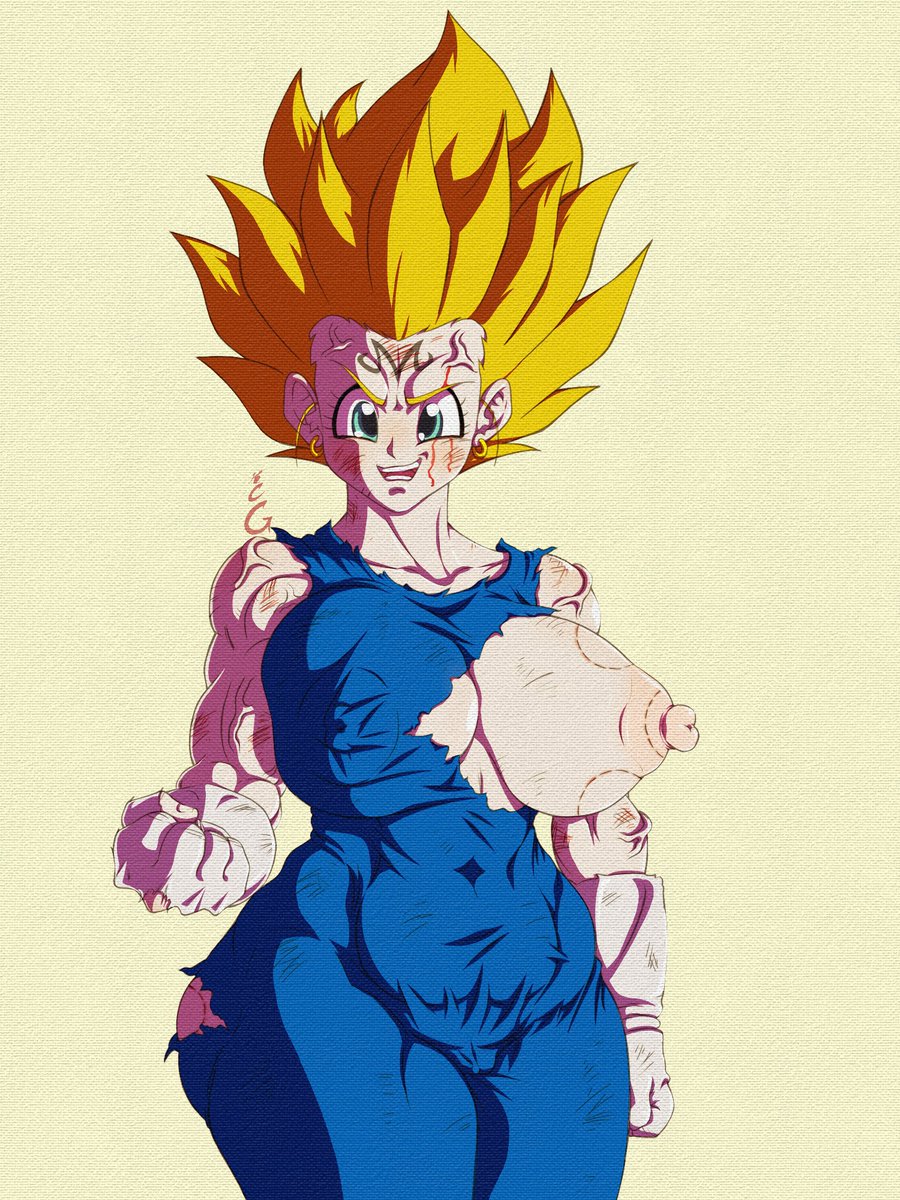 CocoGKnight's tweet photo. Can Vegeta defeat Majin Buu?
.
.
.
.
#DragonBallZ #vegeta #NSFW #digitalart https://t.co/HnqtAHndZ7