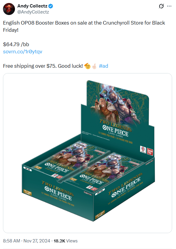 Andy Collectz tweet media