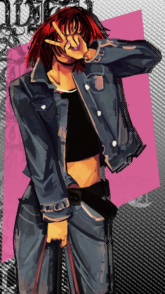 syrigop's tweet image. she #BroughtBackTheJeanJacket #jr #janeremover