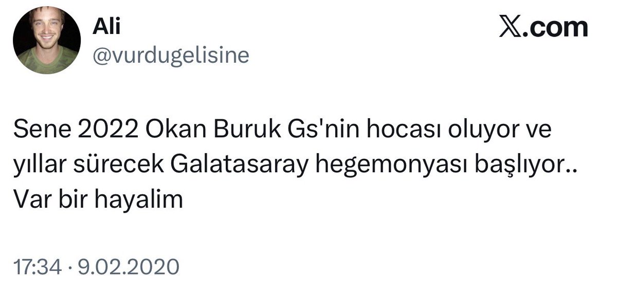 Aykırı tweet media