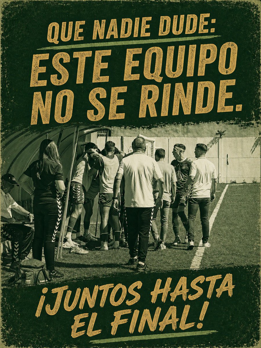atmanchareal's tweet photo. Que nadie dude: este equipo no se rinde. 

¡Juntos hasta el final! 

Contra todo y contra todos.😤

Más unidos que nunca. 🍍

#Fuerza

#Resiliencia

#JuntosHastaElFinal https://t.co/bkpK6fPTD1
