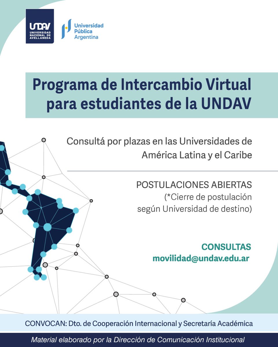 UNDAV Internacional tweet media