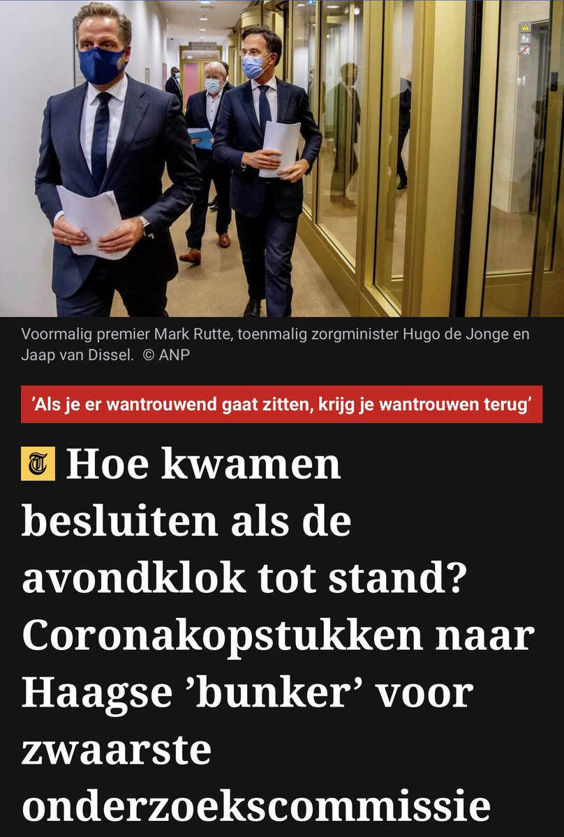 “Vaccineren, je doet het voor een ander” 💉

Dat was één van de grootste leugens van het COVID-beleid.
Het heeft families, vriendschappen en de hele samenleving tot op het bot verdeeld.
De littekens zijn nog dagelijks zichtbaar.

Tijd voor verantwoording. Echt verantwoording.