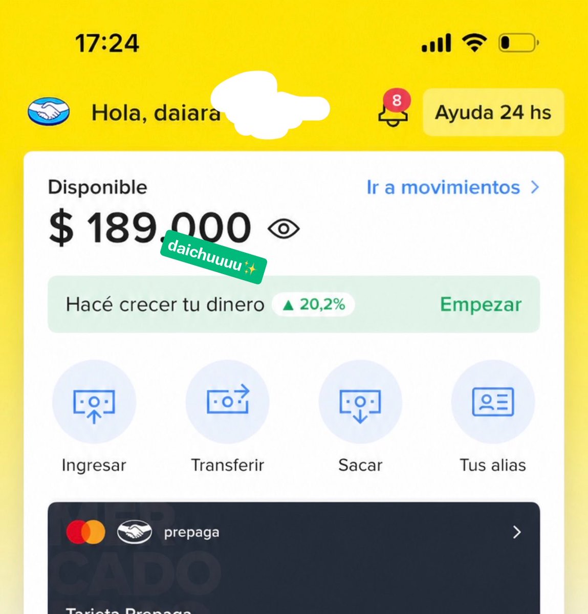 ÚLTIMAS HORAS 

POR CADA NUEVO SEGUIDOR RT Y COMENTARIO CON YIPIO AL 9009

LE MANDO 140 VOTOS A YIPIO HASTA QUEDAR EN 0

#GranHermano