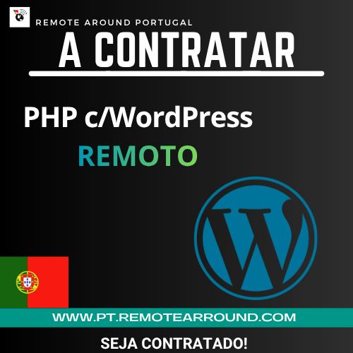 RemoteAroundPT's tweet image. 🌐🐘 Dev PHP + WordPress (Porto, Presencial) 🐘🌐

VAGA DEV PHP WORDPRESS: remotearround.com/jobs/php-c-wor…

VAGAS WORDPRESS EM PORTUGAL: remotearround.com/jobs?q=WORDPRE…

#REMOTEarroundPORTUGAL #vacancies #PHP #WordPress