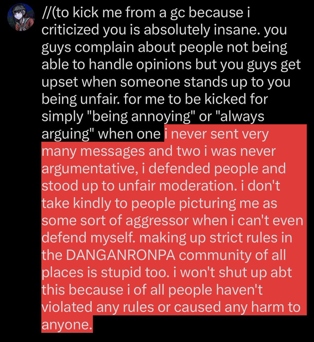 Maki Harukawa tweet media