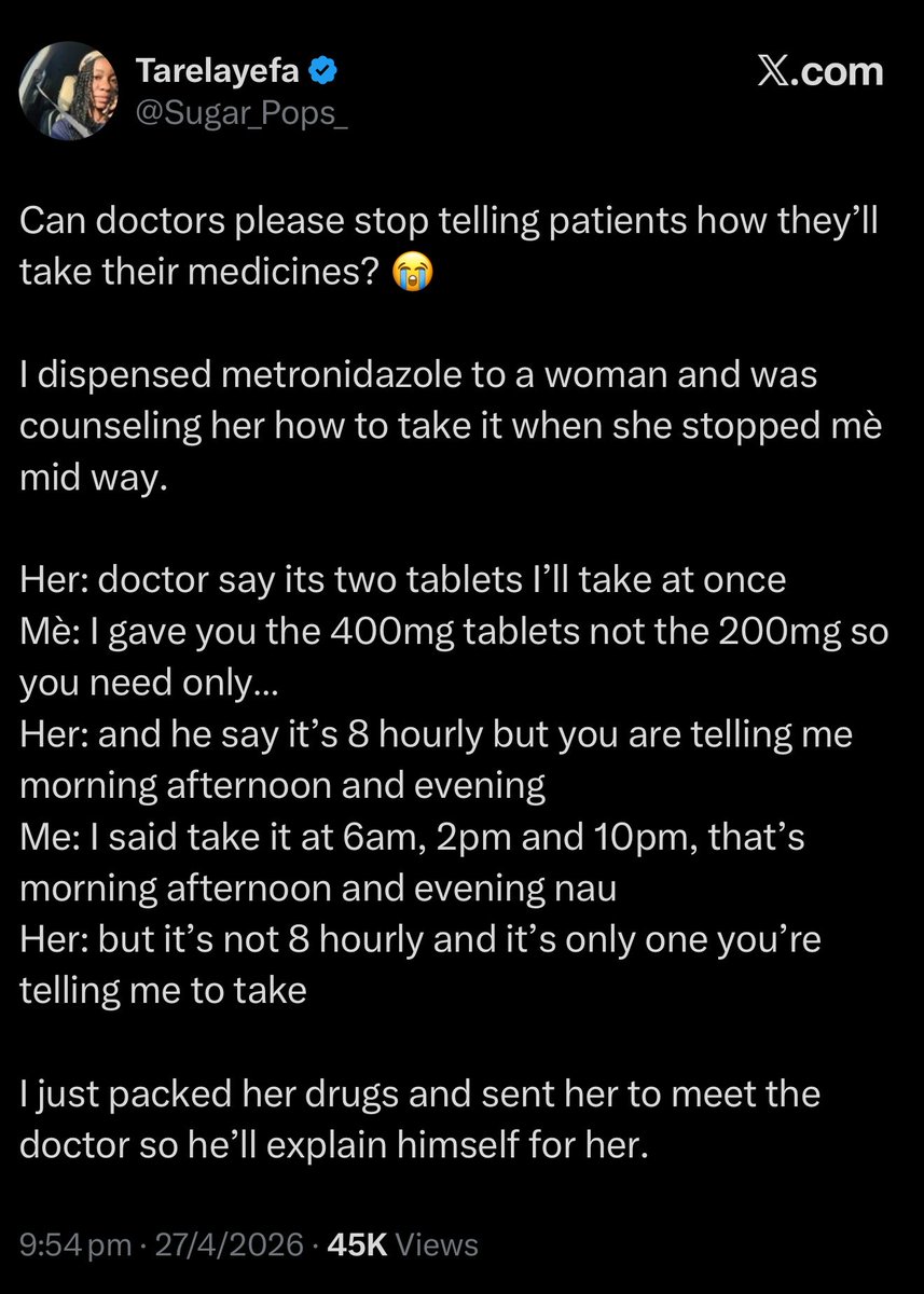 Nigerian Doctor tweet media