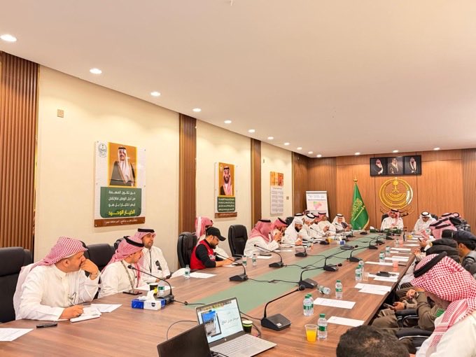 MAlzulfa's tweet photo. قبل ظهر اليوم تم الاجتماع الاول للجنة التحضيرية لمهرجان جرش الثقافي والحضاري في مقر محافظة احدرفيدة  راس الاجتماع سعادة المحافظ ناصر بن شفلوت وبحضور ممثلي الجهات المعنية بالتراث والثقافة والسياحة
وسيكون هذا المهرجان الاول من نوعه في المنطقة لرمزية اهم وأقدم مدينة تاريخية https://t.co/181hbTxocz