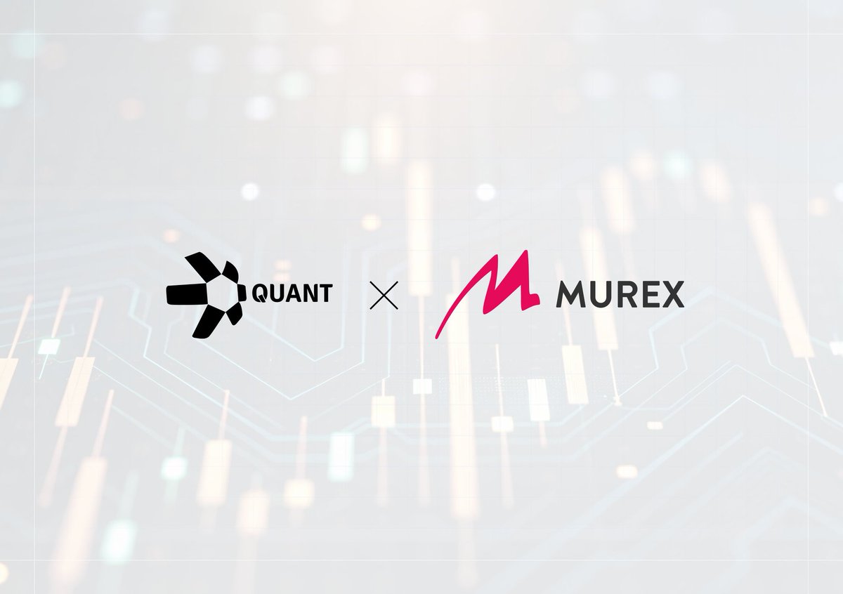 charliewardorg0's tweet photo. @Trump401k Just one of those days

$QNT x $HBAR

McLaren- Joins Hedera Council after partnering with Hedera earlier in Jan
Murex- Partner with Quant on tokenized deposit for  MX3 platform, used by 65% of Top 100 banks
Regardless of market environment... These 2 consistently build https://t.co/QrsUnHjr9n