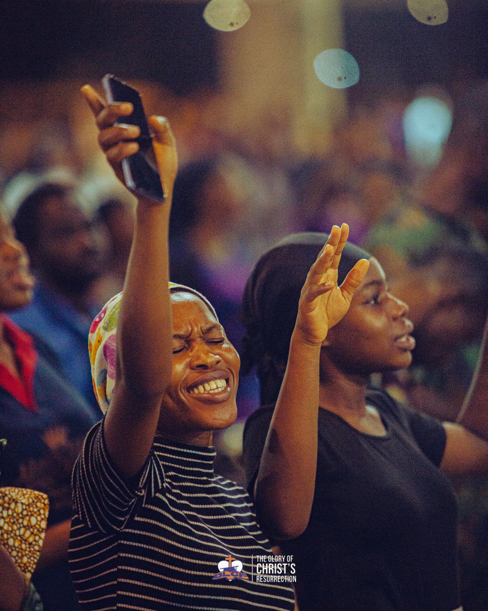 dlcfhq's tweet photo. If He brought you out, you will dance. If He saved you, you will praise Him. This joy is not rehearsed, it is one that God gives. This is our victory dance.

#DLER2026 #dlcfhq https://t.co/sPkgQrikKq