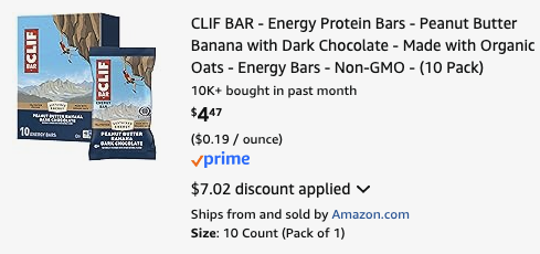 Pricerrors's tweet image. CLIF BAR GLITCH ON AMAZON

Coupons are stacking when they shouldn't be

Clip one-time purchase coupon, then clip Sub &amp;amp; Save coupon

One bar at the store costs more than this whole box

pricedoffers.com/qvn72 #ad