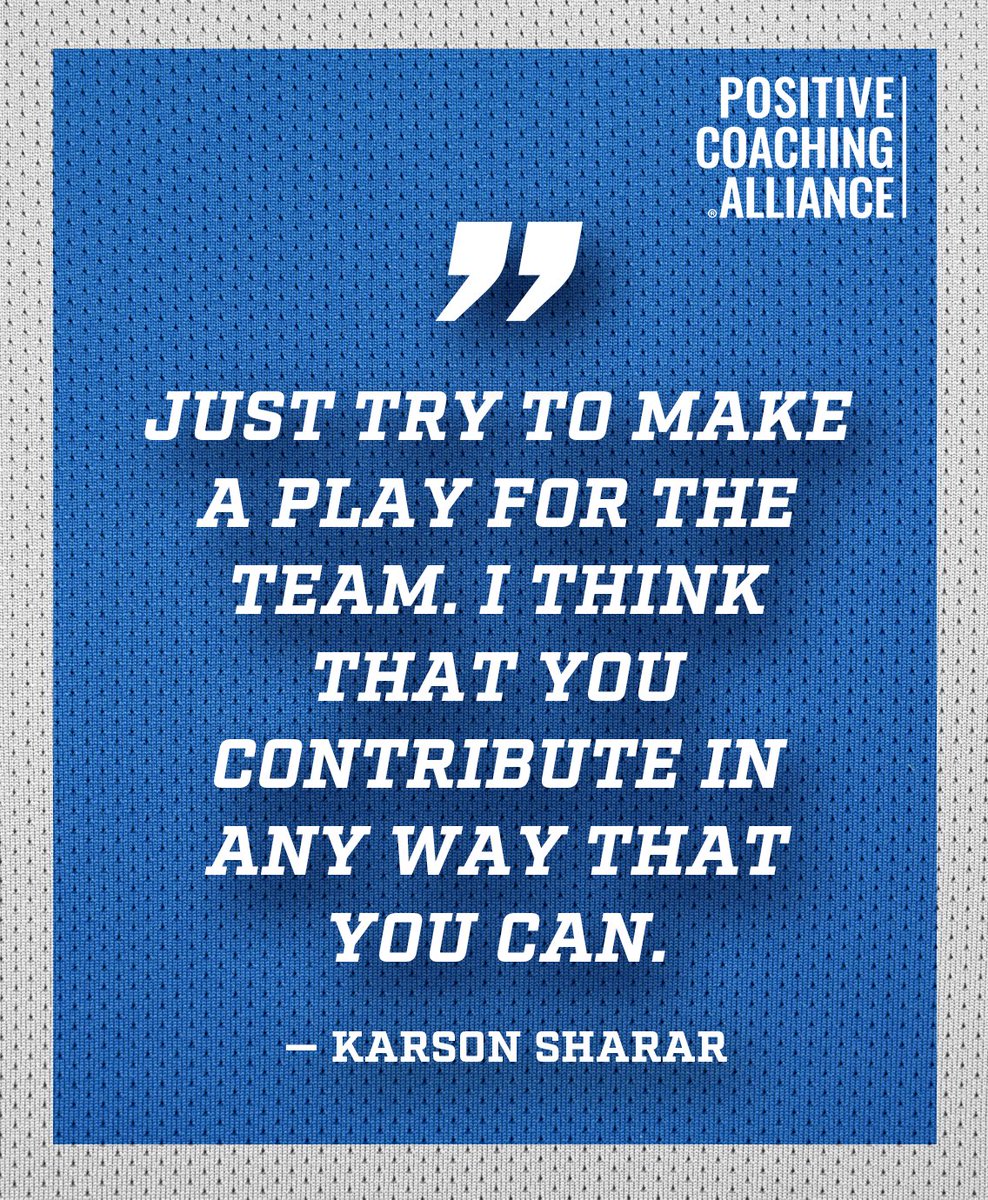 Positive Coaching Alliance tweet media