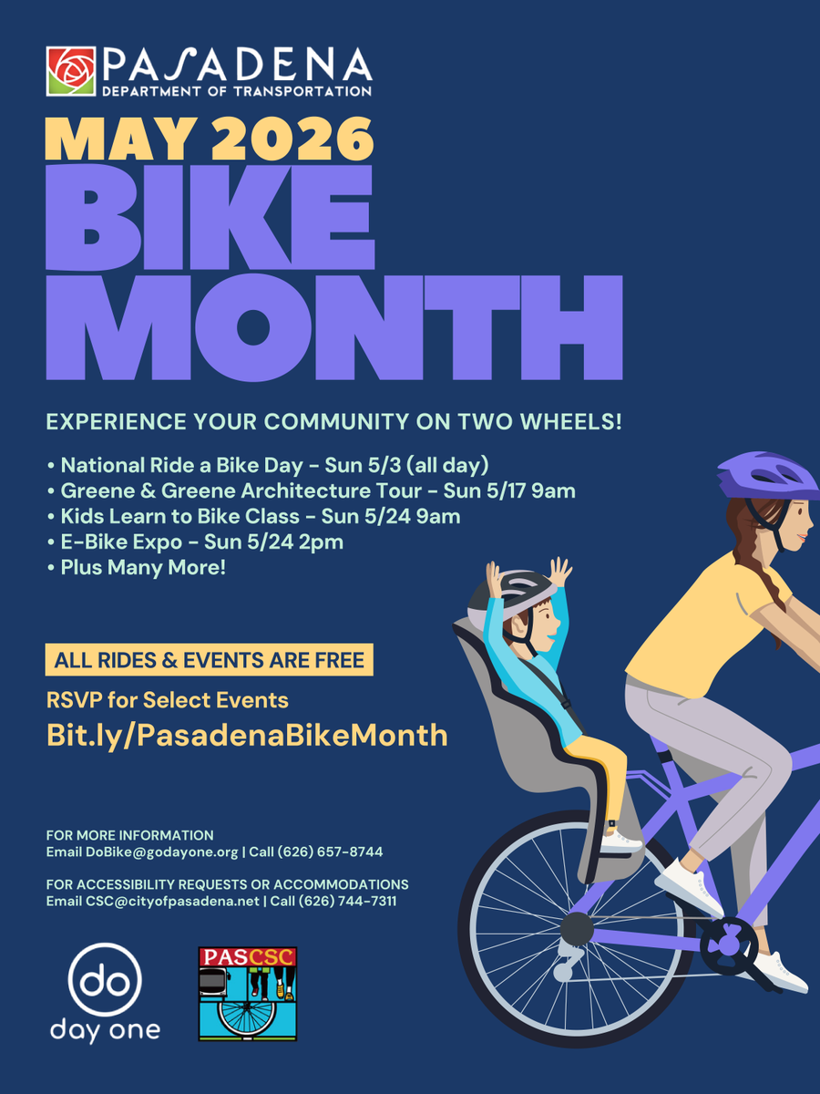 City of Pasadena tweet media