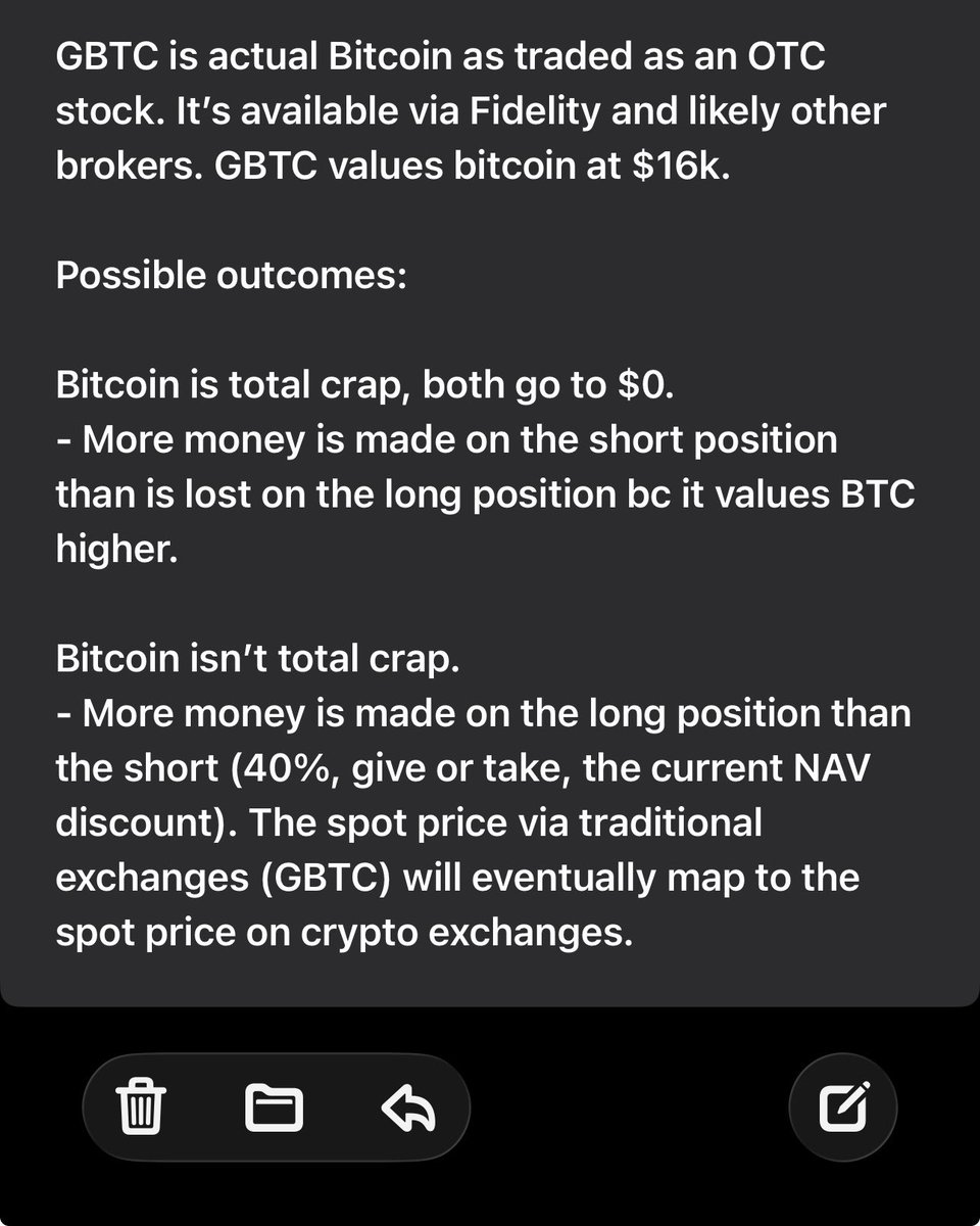 Humane_Martian's tweet photo. Ah, memories: June 7, 2023

This would have proved more profitable than I ever could have imagined.

And Goddess only knows how much money in #BITO call options were written over the past three years.

I suspect it’s a lot.

#bitcoin #btc https://t.co/EWsBz0iRD1