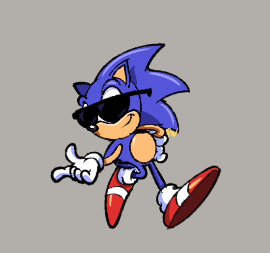 FreshwoomyS's tweet photo. greg martin sonic, you love to see it https://t.co/rs98ztzwaP